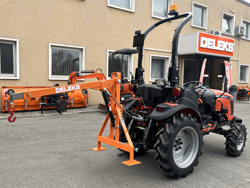 hydraulkran för kompakttraktorer el 300