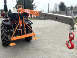 hydraulkran för kompakttraktorer el 300