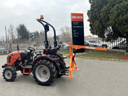 hydraulkran för kompakttraktorer el 300