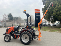hydraulkran för kompakttraktorer el 300