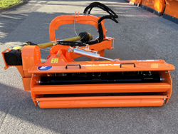 släntklippare med lucka för traktorer dragon 220