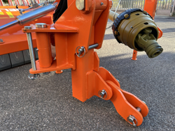 släntklippare med lucka för traktorer dragon 220