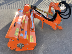 släntklippare med lucka för traktorer dragon 220
