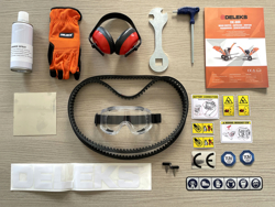 professionell flishugg motor dk 800 honda