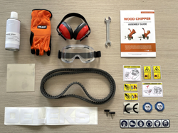 professionell flishugg motor dk 900 honda