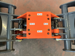 sten ochsorteringsgrip for minigravare och skogskranar dkp10