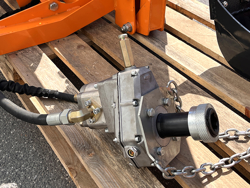 universal bakmonterad traktorgrävare med skopa mod drs 2000t