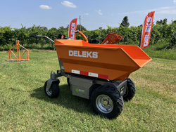 elektrisk skottkarra xe500he