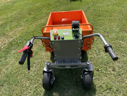 elektrisk skottkarra xe500hf