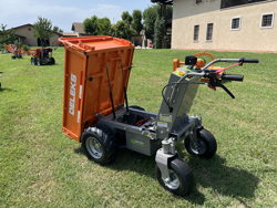 elektrisk skottkarra xe500hf