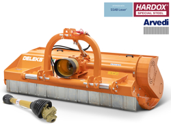 slagklippare for traktor betesputsare med justerbar sidoforskjutning slaghack mod gepard 150