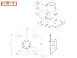 timmergrip for minigravare och skogskranar dk10