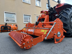tung jordfräs för traktorer arbets bredd 200cm för jordbearbetning mod dftr 200