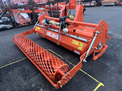 tung jordfräs för traktorer arbets bredd 220cm för jordbearbetning mod dftr 220