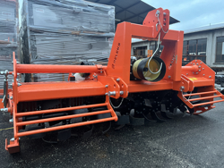 tung jordfräs för traktorer arbets bredd 220cm för jordbearbetning mod dftr 220