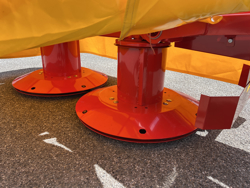 rotorklippar för traktorer dfr 165h