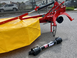 rotorklippar för traktorer dfr 165h