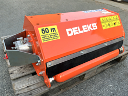slyröjare 80cm för mini grävemaskiner hydraulisk släntklippare mod ark 80