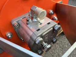 slyröjare 100cm för mini grävemaskiner hydraulisk släntklippare mod ark 100