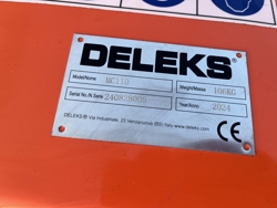 slyröjare 100cm för mini grävemaskiner hydraulisk släntklippare mod ark 100