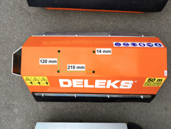 slyröjare 100cm för mini grävemaskiner hydraulisk släntklippare mod ark 100
