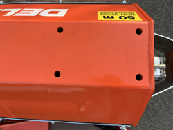 slyröjare 110cm för mini grävemaskiner hydraulisk släntklippare mod ark 110