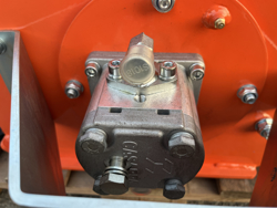 slyröjare 110cm för mini grävemaskiner hydraulisk släntklippare mod ark 110