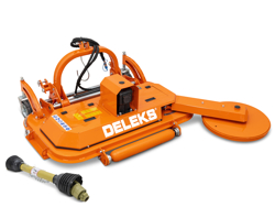 gräsklippare för traktor dm150 interfila