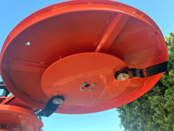 gräsklippare för traktor dm150 interfila
