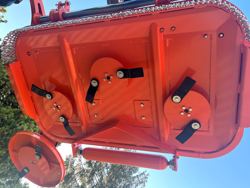 gräsklippare för traktor dm150 interfila
