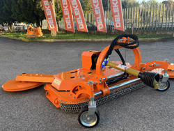 gräsklippare för traktor dm150 interfila
