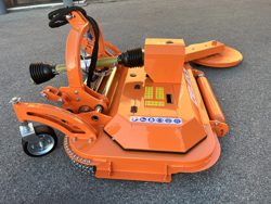 gräsklippare för traktor dm150 interfila
