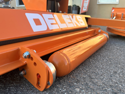 gräsklippare för traktor dm150 interfila