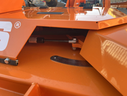 gräsklippare för traktor dm150 interfila