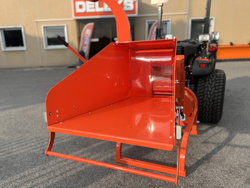 pto driven flishugg för traktor dk 1200se