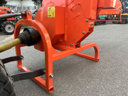 pto driven flishugg för traktor dk 1200se