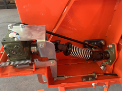 pto driven flishugg för traktor dk 1200se