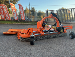 gräsklippare för traktor dm180 interfila