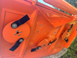 gräsklippare för traktor dm180 interfila