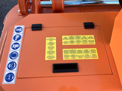 gräsklippare för traktor dm180 interfila