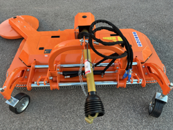 gräsklippare för traktor dm180 interfila