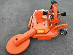 gräsklippare för traktor dm180 interfila