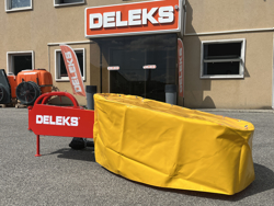 rotorklippar för traktorer dfr 100