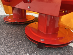 rotorklippar för traktorer dfr 100