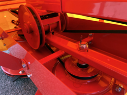 rotorklippar för traktorer dfr 100