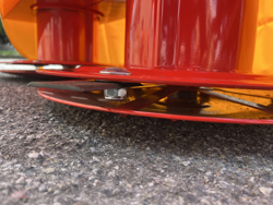 rotorklippar för traktorer dfr 100