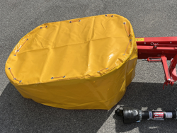 rotorklippar för traktorer dfr 100