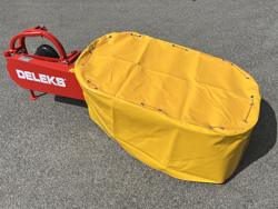 rotorklippar för traktorer dfr 100