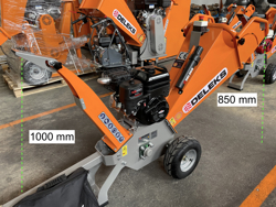 professionell flishugg motor dk 500 bs