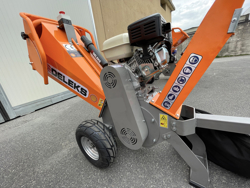 professionell flishugg motor dk 500 lf